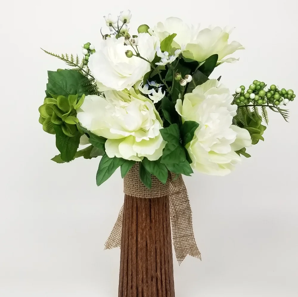 New Faux Floral Arrangement!